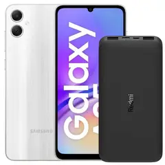 SAMSUNG - Celular Galaxy A05 128GB /4GB Plt + Power Bank 10000