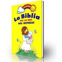 GENERICO - Biblia Para Los Bebes Mas Historias