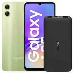 SAMSUNG - Celular Galaxy A05 128GB /4GB Vrd + Power Bank 10000