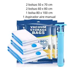 GENERICO - Bolsas Empacadora al Vacio Viaje Kit