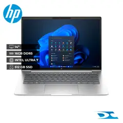 HP - Portátil 440 G11 Intel Ultra 7 155U /Ram 16GB / 512GB SSD/ 14" / W11P