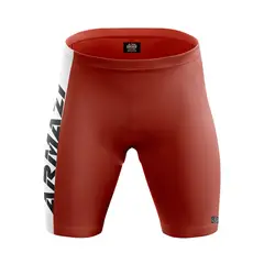 ARMAZI SPORT - LYCRA SHORT DE COMPRESIÓN NATACIÓN ARMAZI HOMBRE MARRÓN.