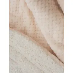 GENERICO - Cobija Térmica Ovejera de Textura Piña Beige