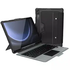 NILLKIN - Estuche con Teclado y Trackpad para Galaxy Tab S9FE Plus