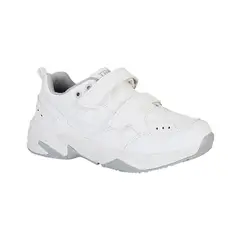 THROWING - Tenis Colegiales BTS White Velcro
