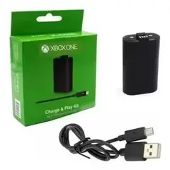 GENERICO - Kit Carga Y Juega Compatible Con Xbox One Pila Batería Cable.