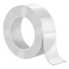 GENERICO - Cinta Doble Cara Adhesiva Reutilizable 5M