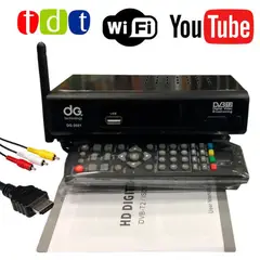 GENERICO - DECODIFICADOR TDT BONITO WIFI YOU TUBE