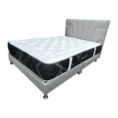 DORMIPUFF - Colchon Super Acolchado Semi Doble 120cm Sheep Dormipuff.