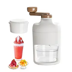 GENERICO - Máquina Triturador de Hielo Granizados Raspado Portatil