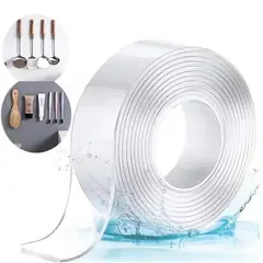 GENERICO - Cinta Adhesiva Doble Faz 5M