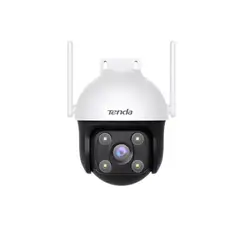 TENDA - Cámara de giro/inclinación Wi-Fi para exteriores de 4 MP