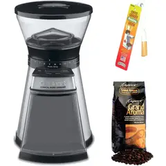CUISINART - Molino de Café Programable Compacto y de Conos