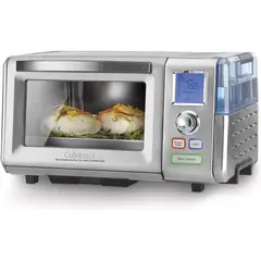 CUISINART - Horno de Vapor Convección Acero Inoxidable Nuevo