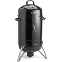 CUISINART - Ahumador vertical de carbón COS-118 18 pulgadas
