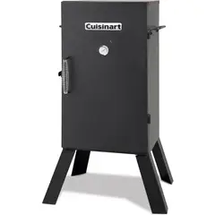CUISINART - Ahumador eléctrico 30 3 estantes ajustables gran capacidad