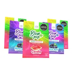 ELIXIR - Pague 2 Lleve 5 Blow Pop Sabor Surtido