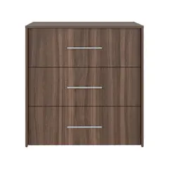 RTA DESIGN - Organizador Montano Milan y Wengue con tres cajones deslizable para guardar objetos personales
