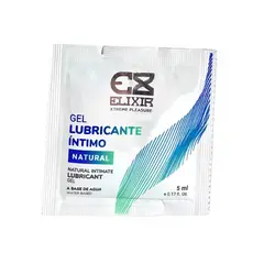 ELIXIR - Pague 2 Lleve 5 Lubricante Íntimo Neutro Sachet 5 Ml