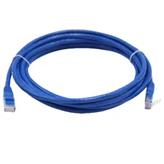 VCP - Patch Cord de cobre UTP Cat 6 PCV6-05B Azul X 5ft 1,5m