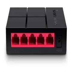 MERCUSYS - SWITCH DE ESCRITORIO 5 PUERTOS GIGABIT MS105G