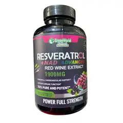 GENERICO - Resveratrol Complex 1900mg piping