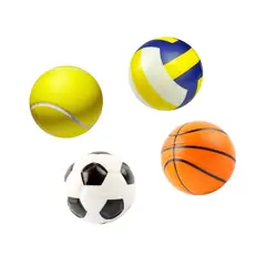 GENERICO - Pelota x2U Antiestrés Deportivas Terapia Masajes Relajación