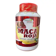 GENERICO - Maca Roja En CAPS Peruana 500