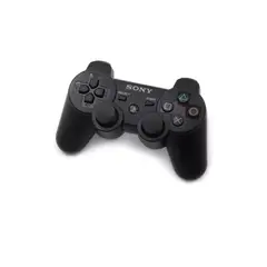 GENERICO - Control joystick inalámbrico Sony PlayStation Dualshock 3 play 3 negro.