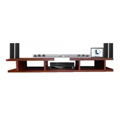 GENERICO - Perchero Centro Entretenimiento Mesa De Tv Mueble Televisión Wengue