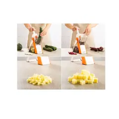 GENERICO - Picador Cortador Verduras Frutas Rayador Brava Multifunciona