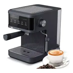 RENAHOUSE - Cafetera Expreso 20bar - Espresso Y Capuchino