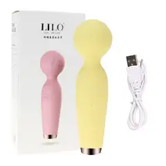 LILO - Micrófono Vibrador Hitachi Ice Cream Color Rosado