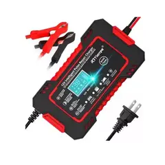 GENERICO - Cargador Bateria Portatil Para Carro o Moto