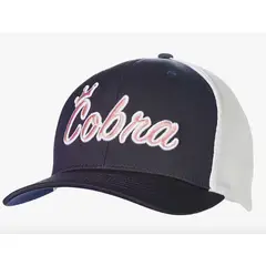 PUMA - Gorra Golf King Cobra Crown C Trucker snap back AZUL