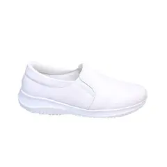 GENERICO - Mocasín Para Mujer Blanco Para Enfermería