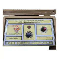 GENERICO - Pirograbador De 10 Puntas