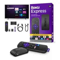 ROKU - Express Full Hd Última Versión Streaming - Origina