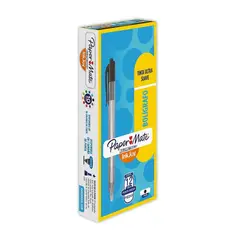 PAPER MATE - Bolígrafo Kilométrico Negro x 12 Unidades