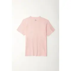 TENNIS - Camiseta rosada manga corta para hombre