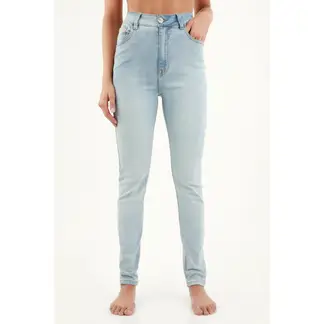 TENNIS - Jean Súper Slim azul para mujer