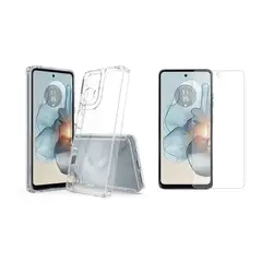 GENERICO - Funda Rígida Antichoque + Hidrogel HD Motorola Moto G24 Moto G24 Power