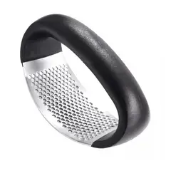 DAYOSHOP - Prensador Machacador Triturador Ajos Cocina Acero Inoxidable
