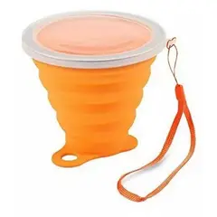 DAYOSHOP - Vaso Portátil De Silicona Plegable Re Utilizable Retráctil