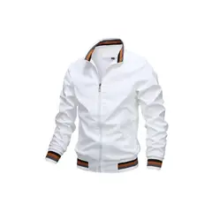 URBAN PLUS - CHAQUETA PARA HOMBRE BLANCA