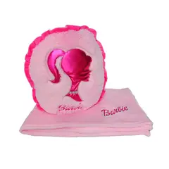 DAYOSHOP - Cobija Manta Covertor Almohada Termica Peluche Muñeca
