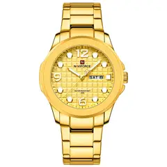 NAVIFORCE - Reloj Casual Nf9244 Acero Hombre + Estuche