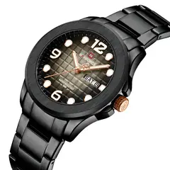 NAVIFORCE - Reloj Casual Nf9244 Acero Hombre + Estuche