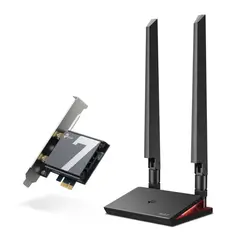 TP LINK - Adaptador Wifi 7 Pcie BE9300 + Bt 5.4 Tp-link Archer TBE550E