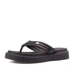 BEIRA RIO - Sandalia playera para mujer 0228537-102NEGRO